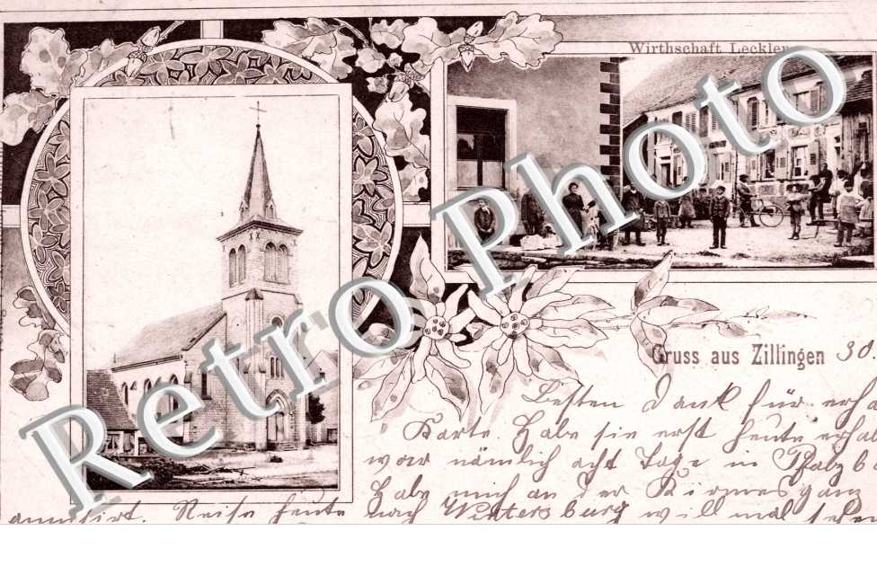 Wirtschaft Leckler, Kirche