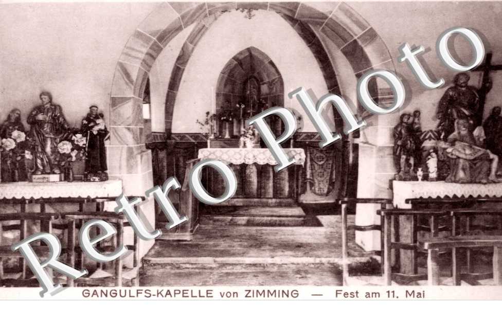 Gangulfs-Kapelle  fest am 11 mai