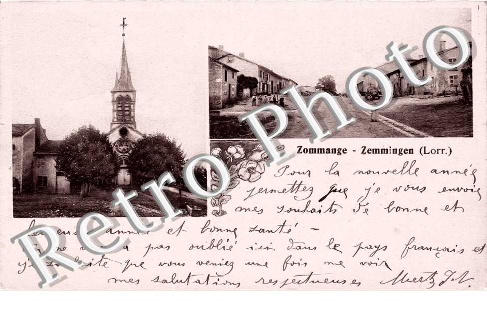 Eglise et une rue