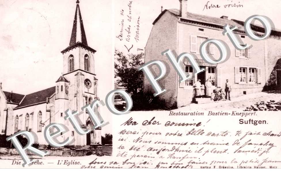 Restauration Bastien Kneppert - Eglise