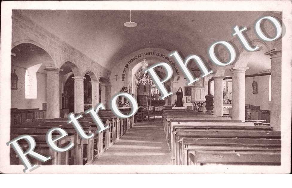 interieur de l&#039;eglise