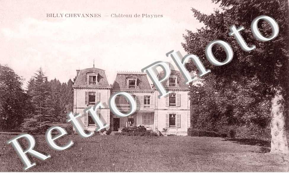 chateau de Playnes