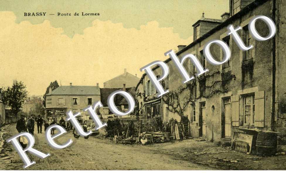 route de Lormes