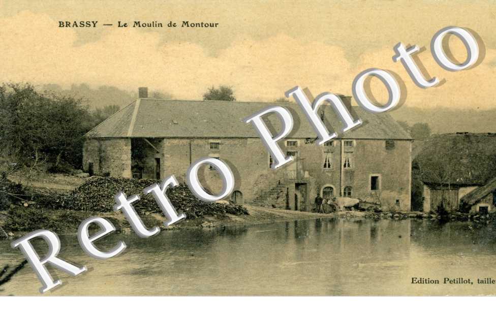 Le moulin de Montour