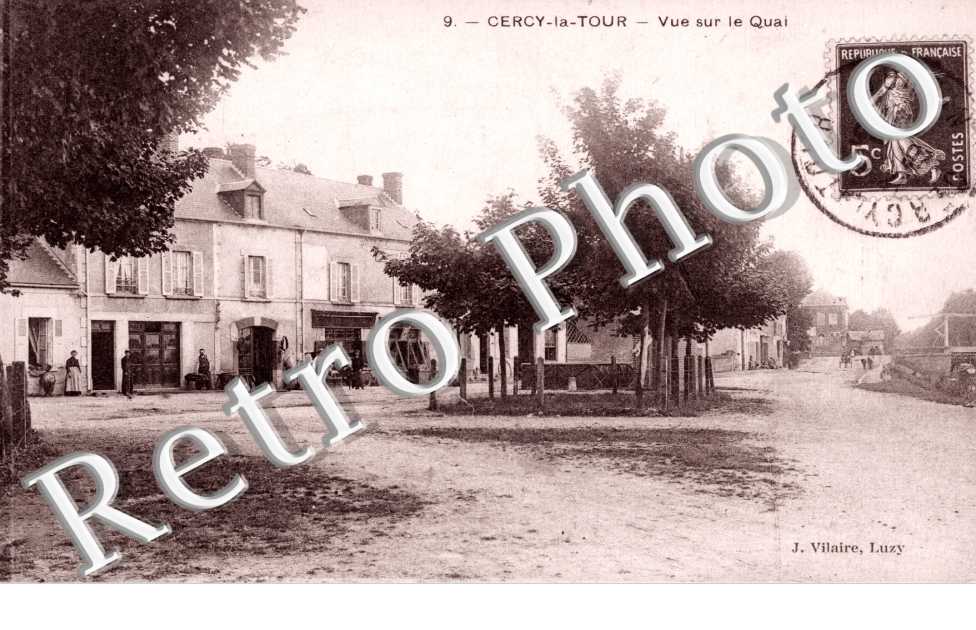 vue sur le quai