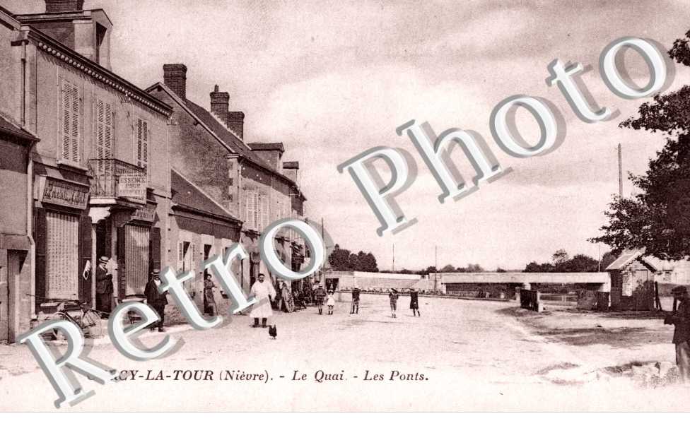 le quai, les ponts