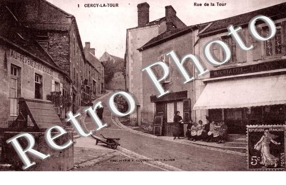 rue de la Tour