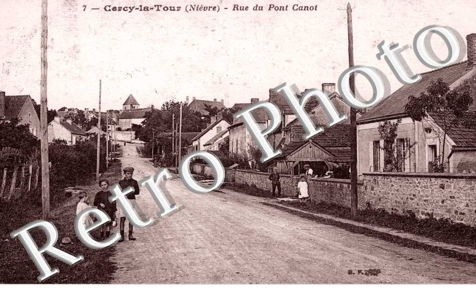 Rue du Pont Canot