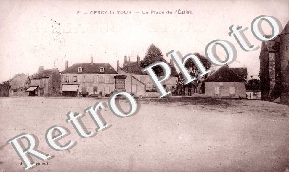 La Place de l&#039;Eglise