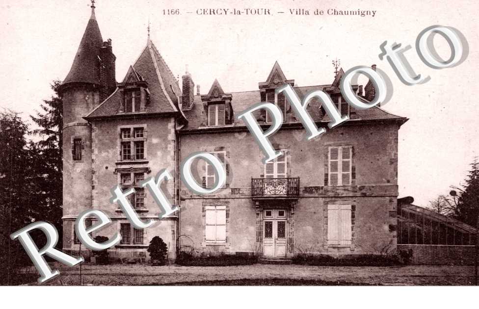 Villa de Chaumigny