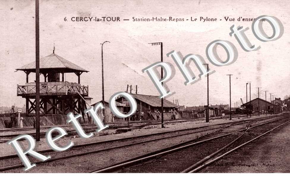 Station halte Repas - le pylone