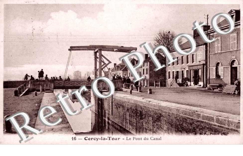 le pont du canal