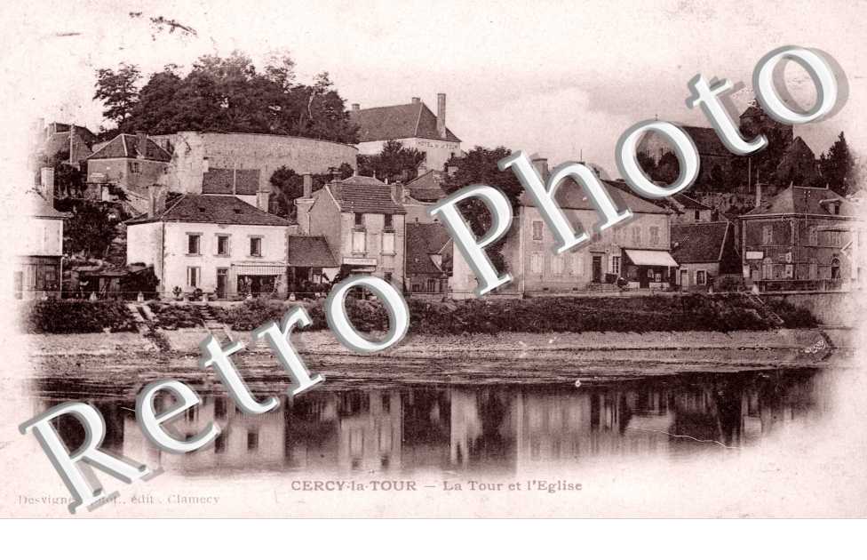 La Tour et l'Eglise