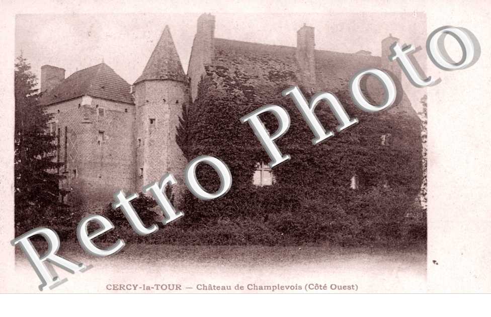 Chateau de Champlevois