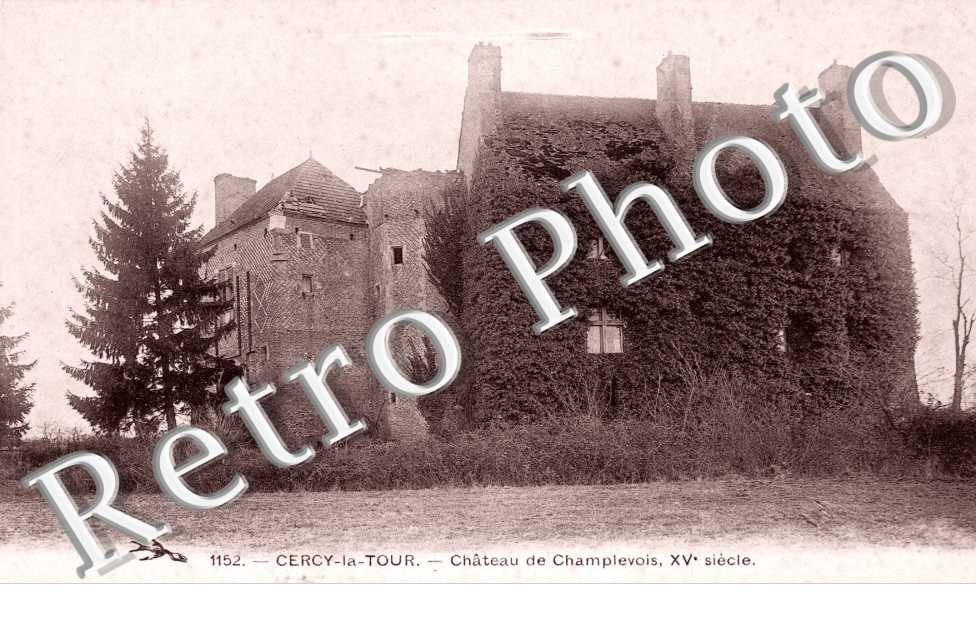 Chateau de Champlevois