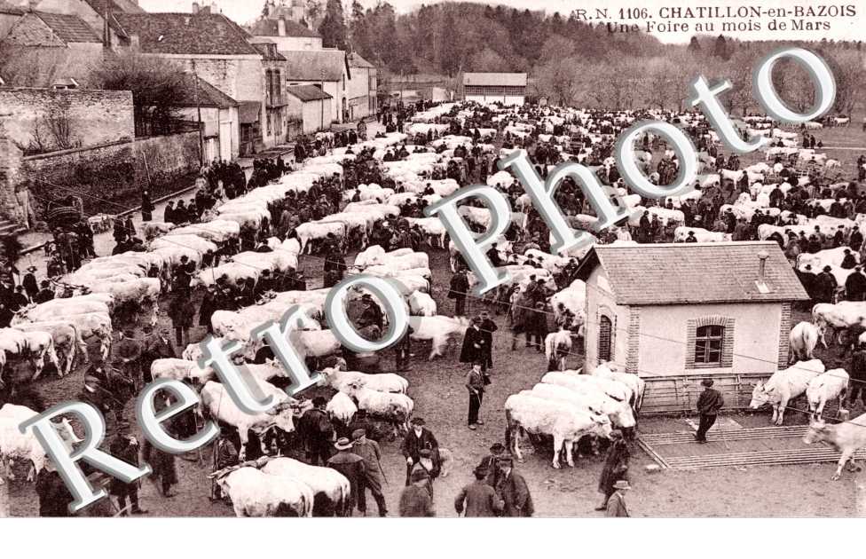 une foire au mois de mars