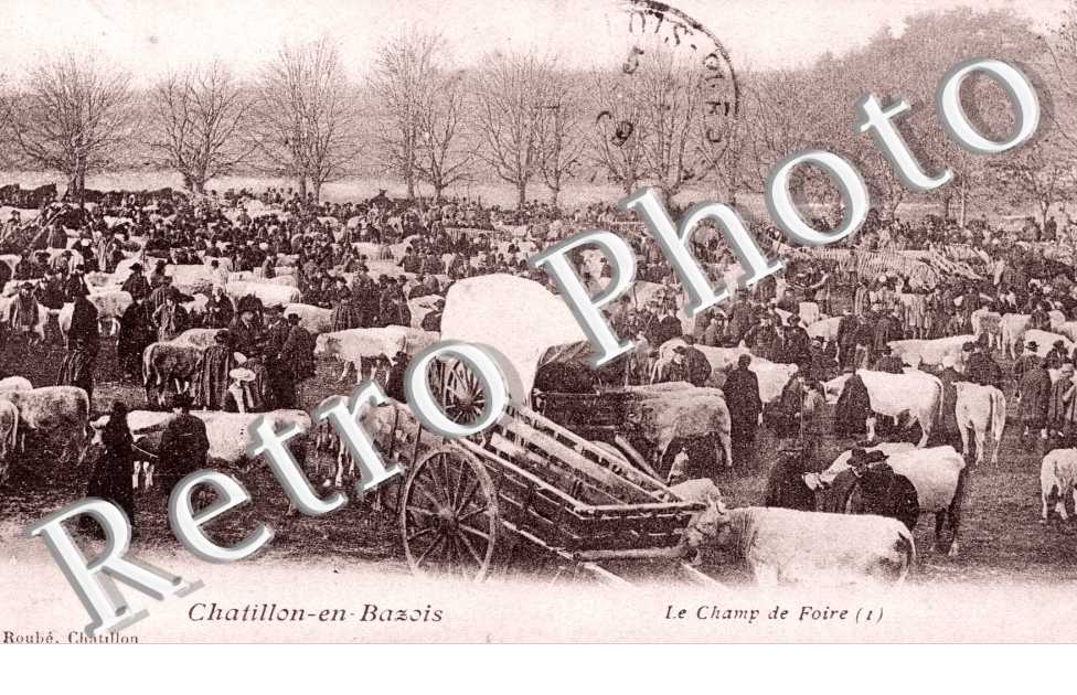le champ de foire