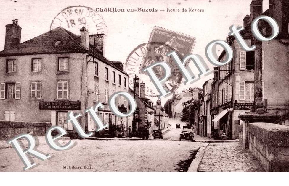 route de Nevers