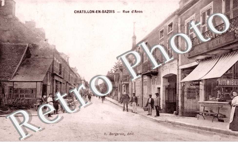 rue d&#039;Aron