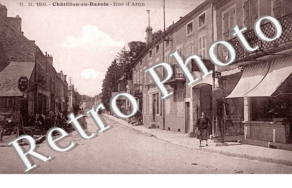 rue d&#039;Aron