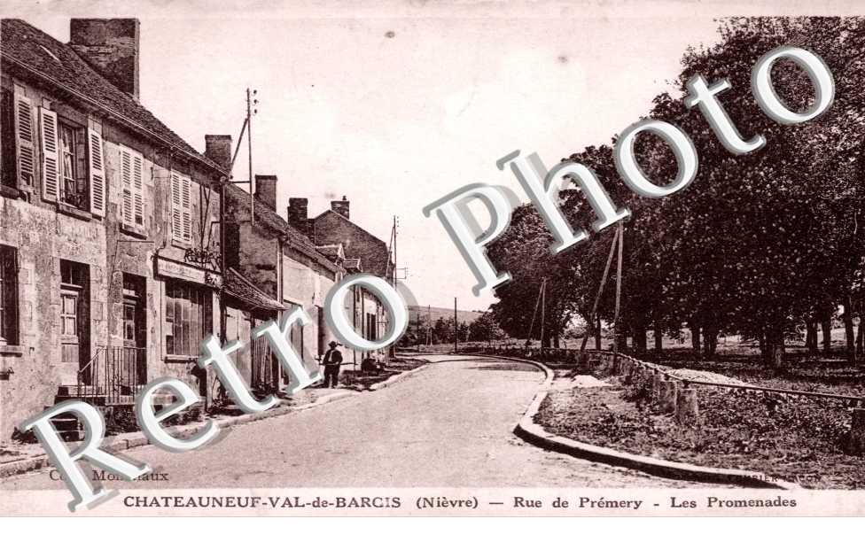 rue de premery les promenades
