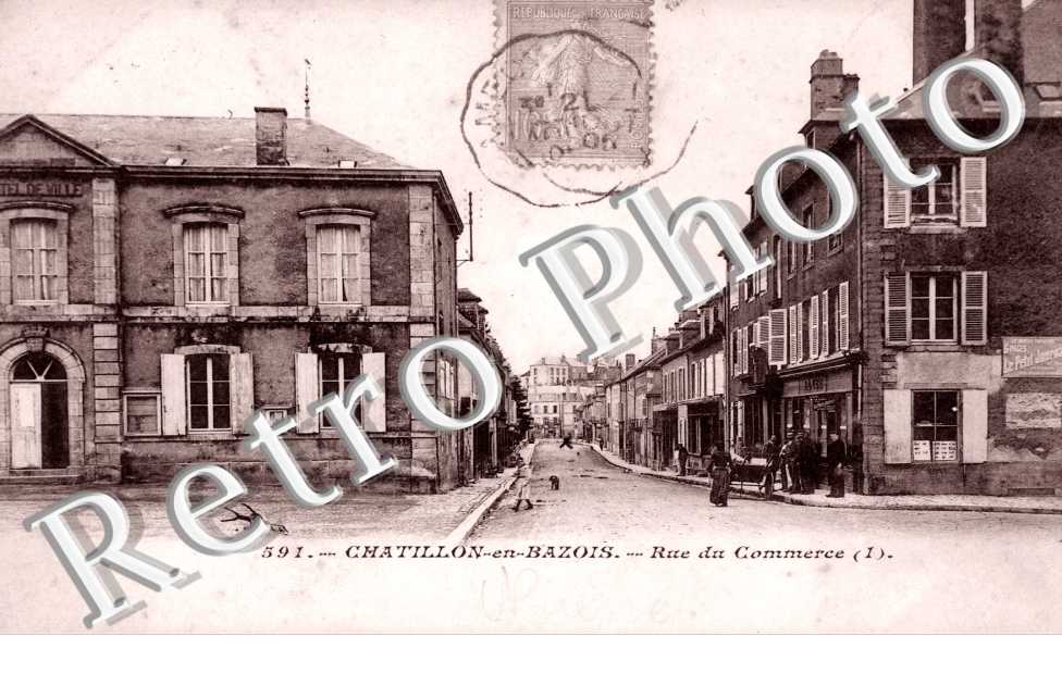 rue du commerce