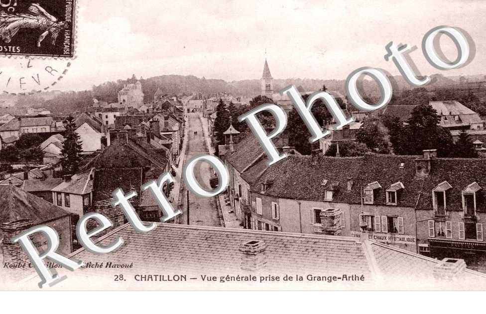 vue generale prise de la grange arthe