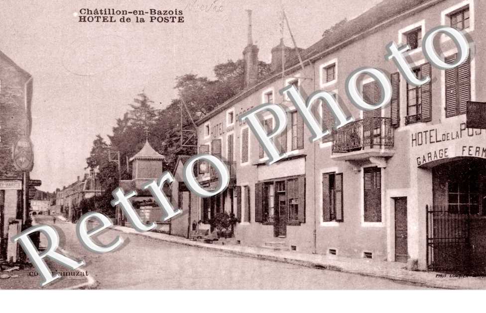 hotel de la poste (couleur)