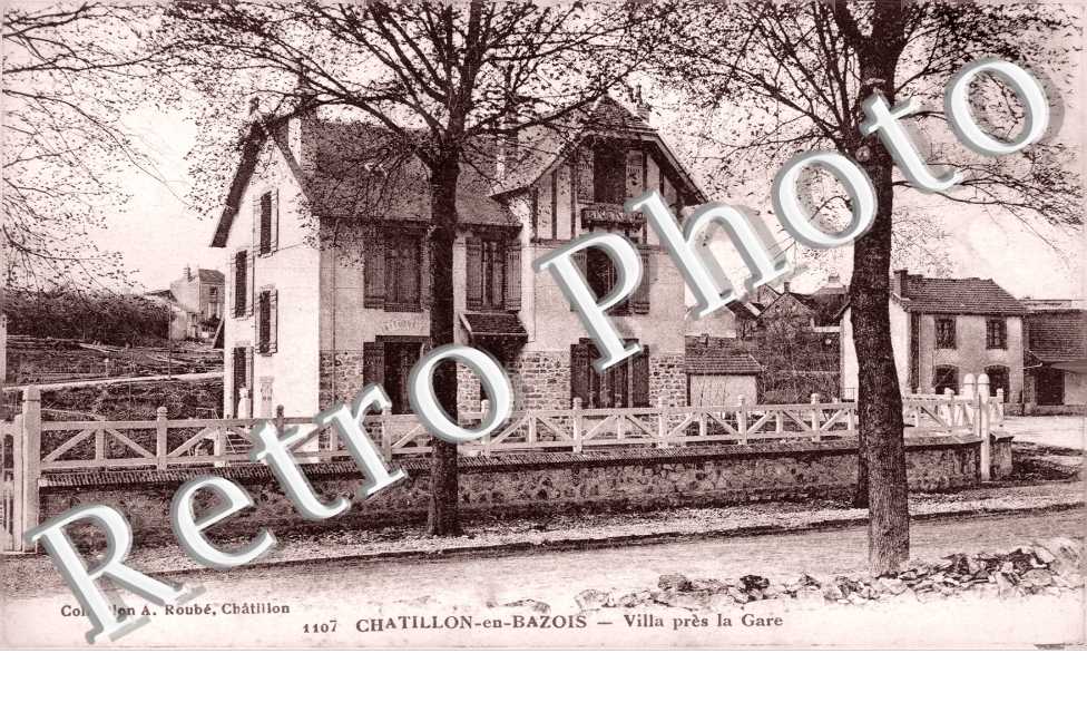 Villa pres la gare