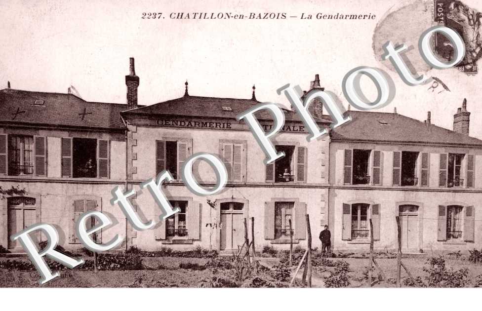 la gendarmerie