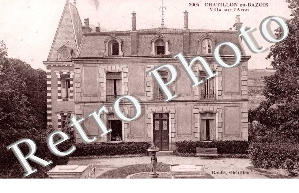 Villa sur l'Aron