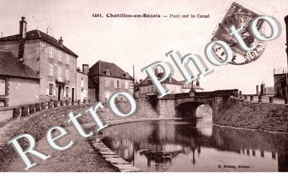 Pont sur le Canal