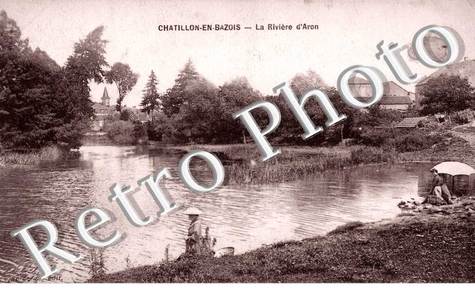 la riviere d'Aron