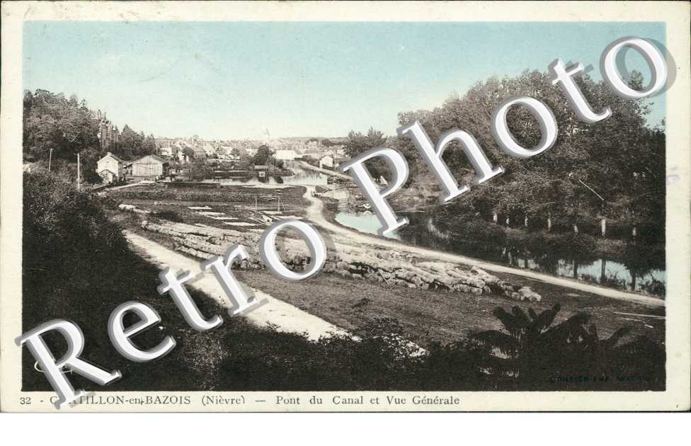 Pont du Canal et Vue generale