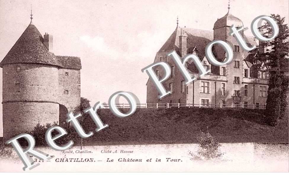 Le Chateau et la Tour
