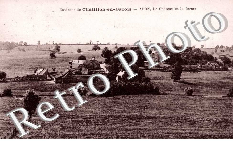 AVON le chateau et la ferme