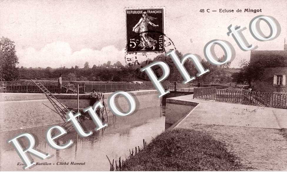 Ecluse de Mingot