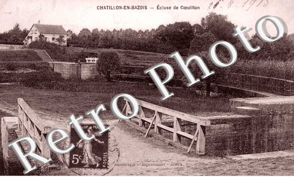 Ecluse de Coeuillon