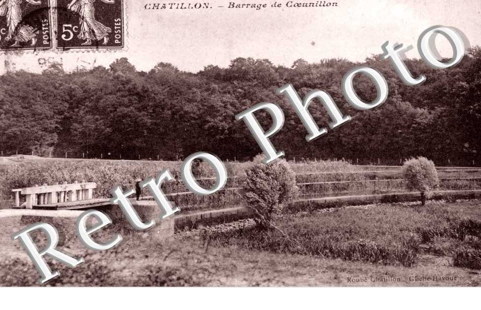 Barrage de Coeunillon