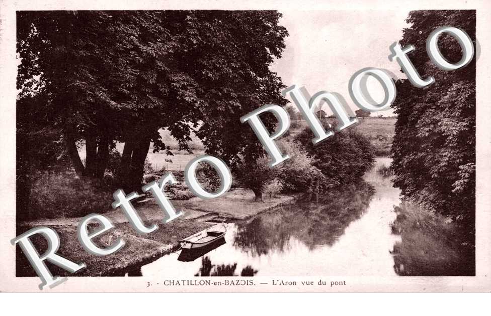 L'Aron vue du Pont