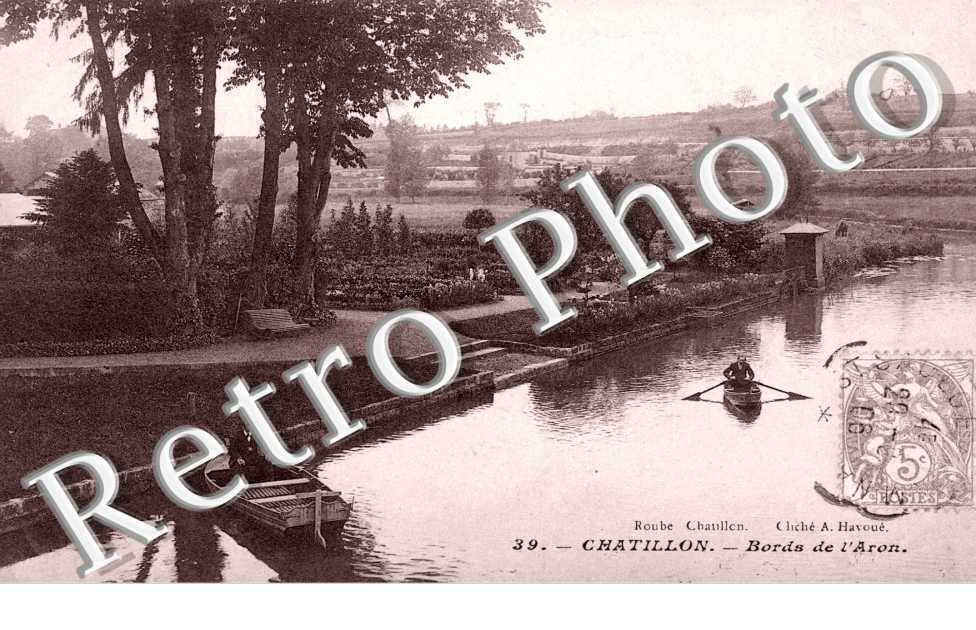 Bords de l'Aron