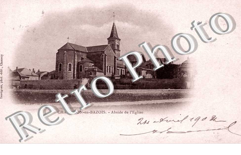 Abside de l'Eglise