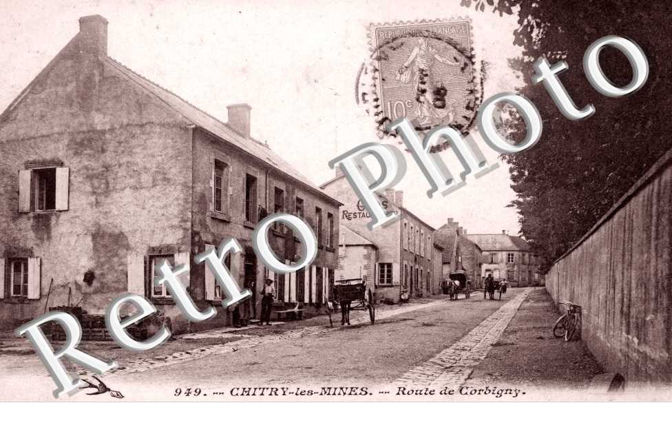 route de Corbigny