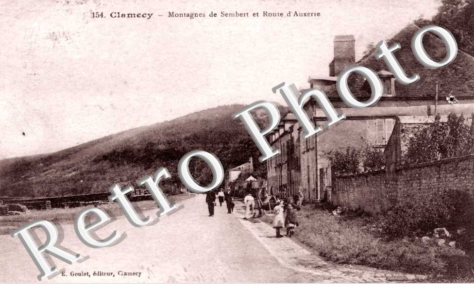 montagnes de Sembert et route d&#039;Auxerre