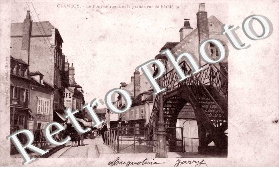 Pont Tournant et Grande Rue de Bethleem