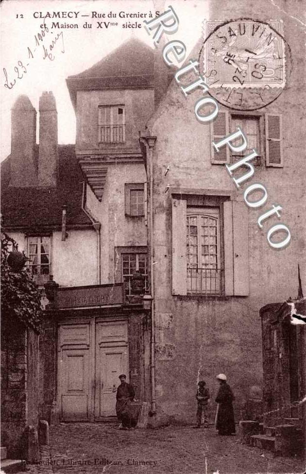 Rue du Grenier a Sel