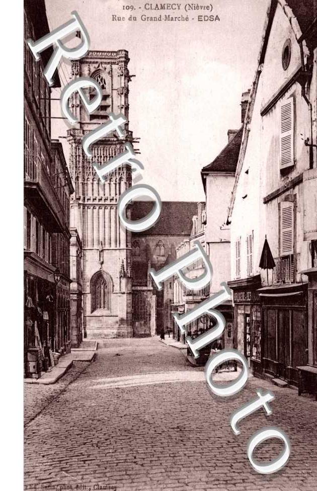 Rue du Grand Marche
