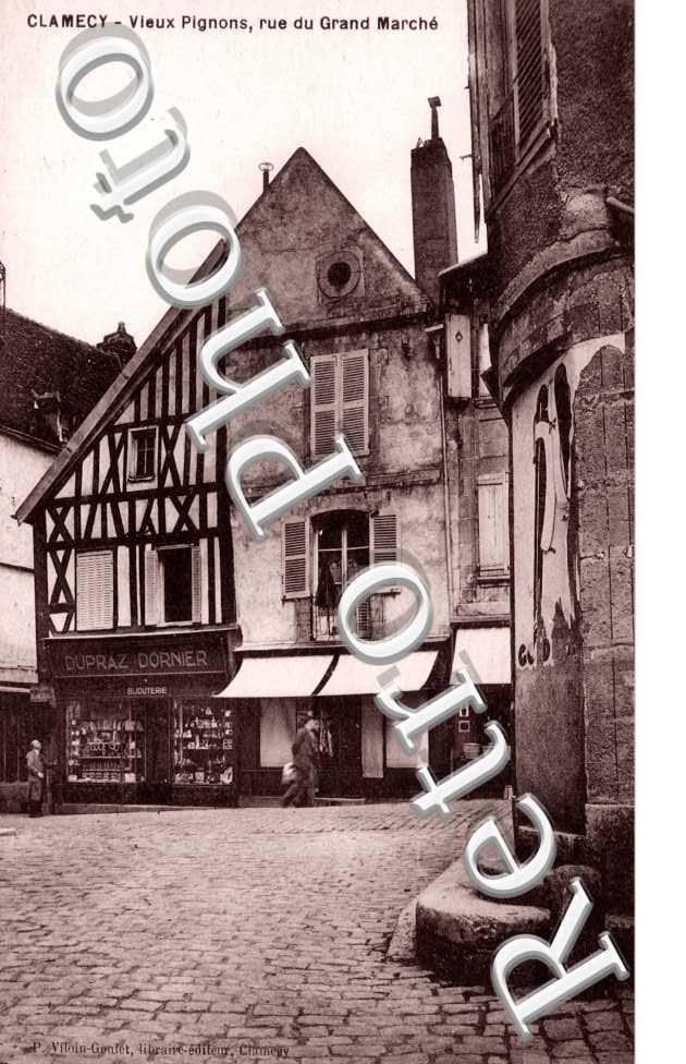 Rue du Grand Marche Vieux Pignons