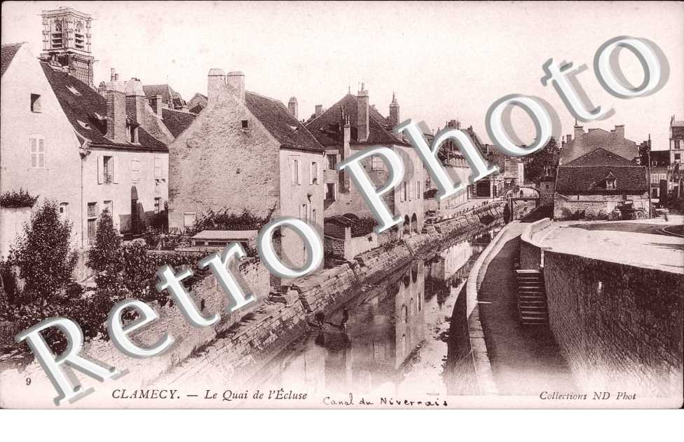 le quai de l&#039;ecluse