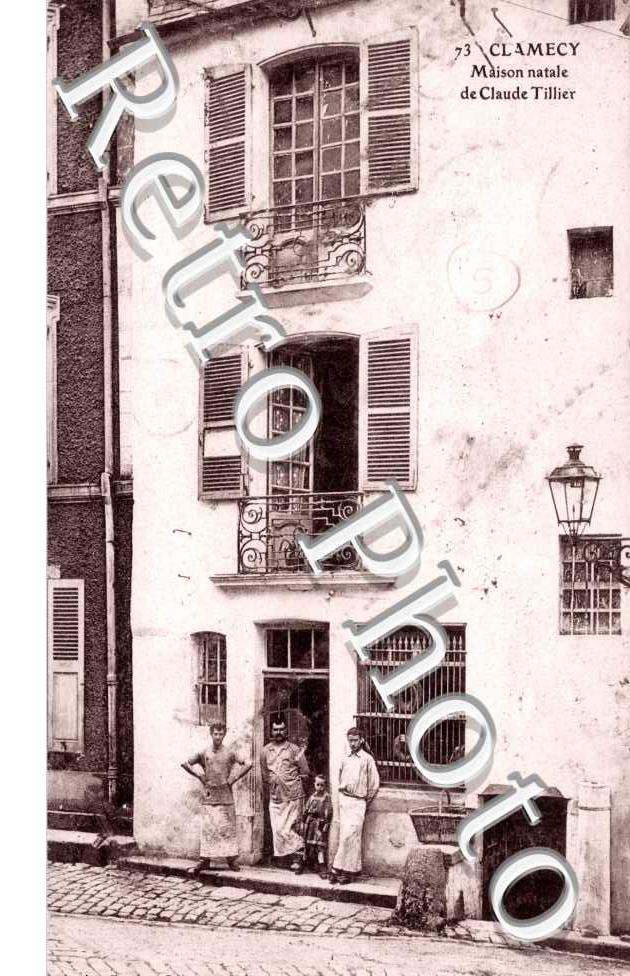 maison natale de Claude Tillier